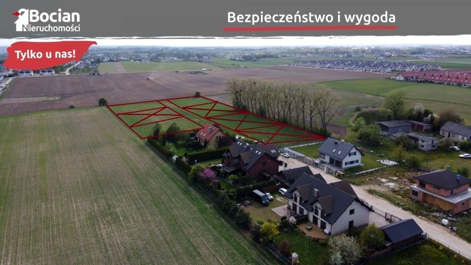 Działka Banino