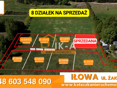 Działka Iłowa
