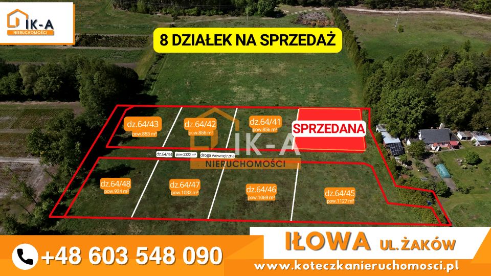 Działka Iłowa
