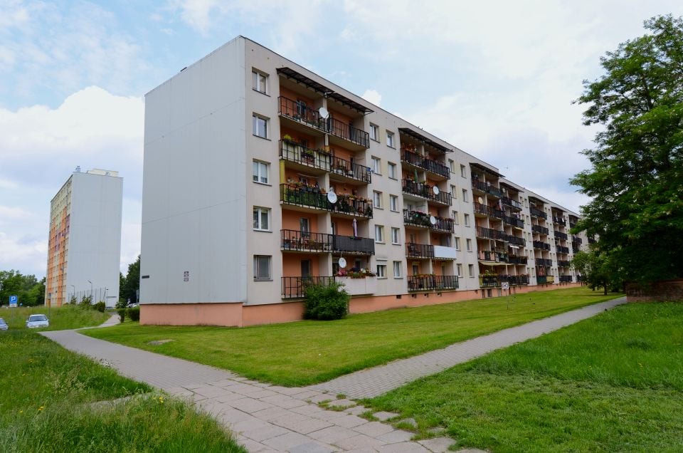 Mieszkanie blok mieszkalny Bolesławiec