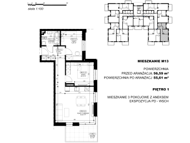 Mieszkanie Łódź