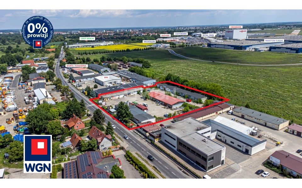 Działka inwestycyjna Legnica