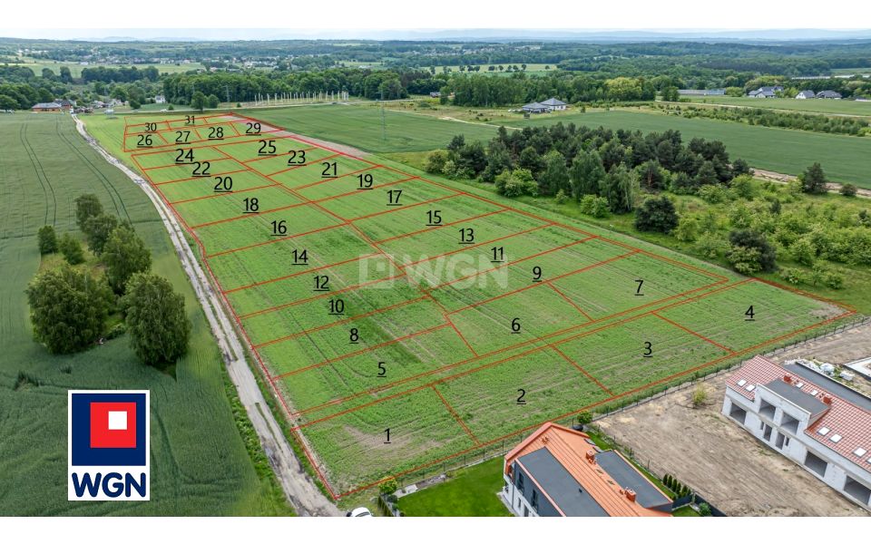 Działka budowlana Bolesławiec
