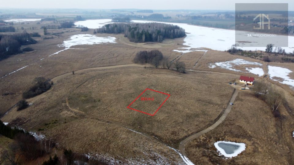 Działka budowlana Unieszewo