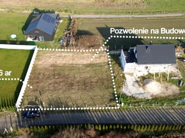 Działka budowlana Trzciana