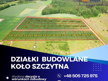 Działka budowlana Rudka