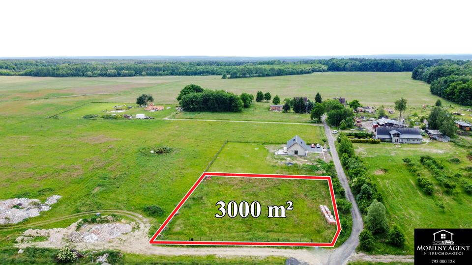 Działka Nowogród Bobrzański