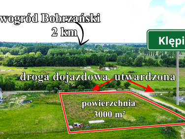 Działka Nowogród Bobrzański