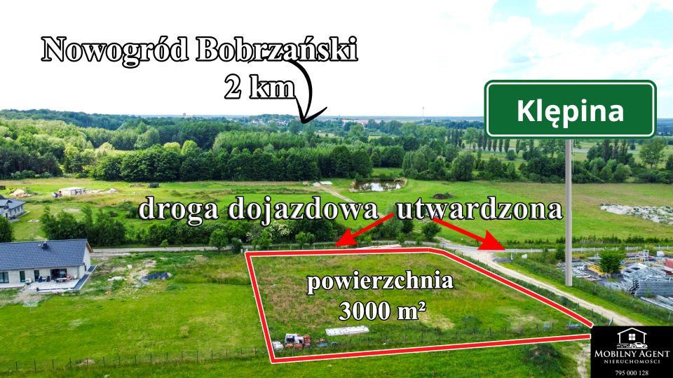 Działka Nowogród Bobrzański