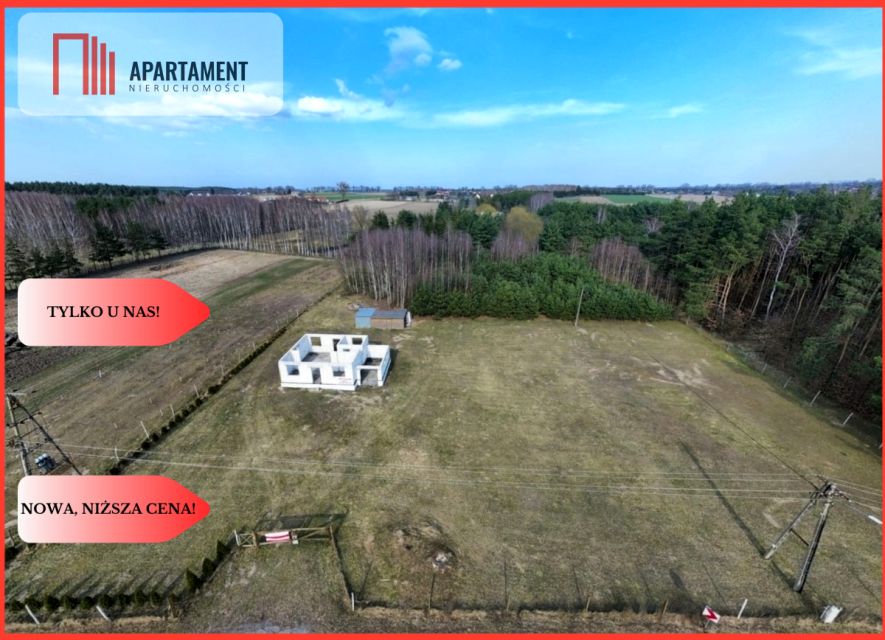 Działka budowlana Osłowo