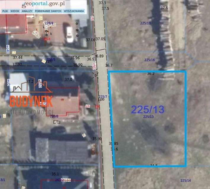 Działka budowlana Ronino sprzedam