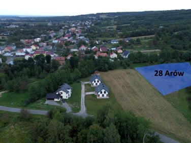 Działka budowlana Olchowa