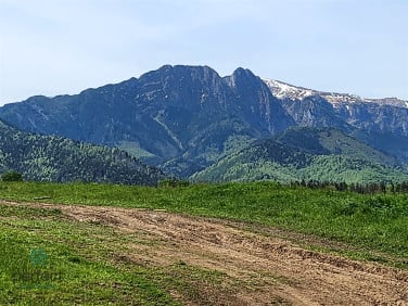 Pusta działka Zakopane