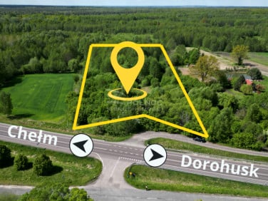 Działka siedliskowa Ludwinów