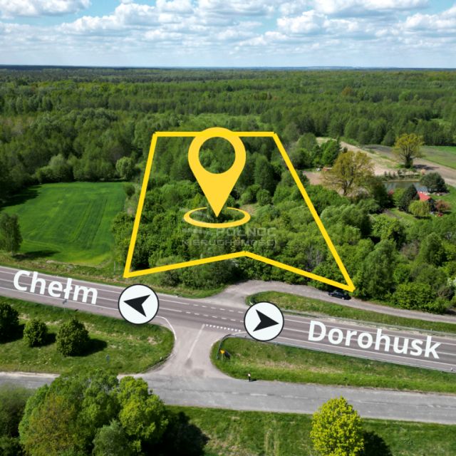 Działka siedliskowa Ludwinów