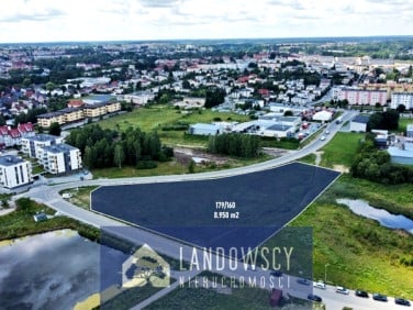Działka przemysłowa Starogard Gdański sprzedam