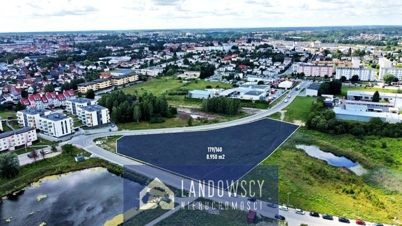 Działka przemysłowa Starogard Gdański sprzedam