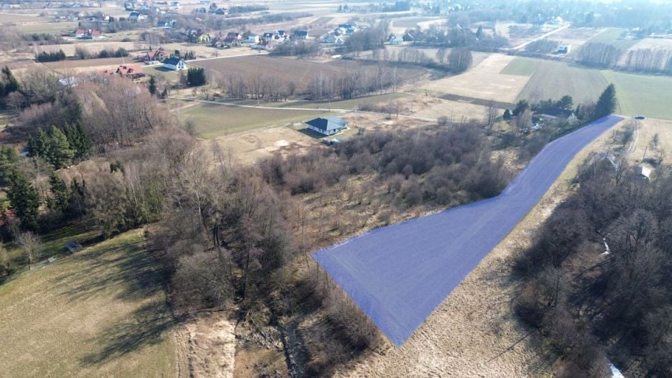 Działka budowlana Łańcut