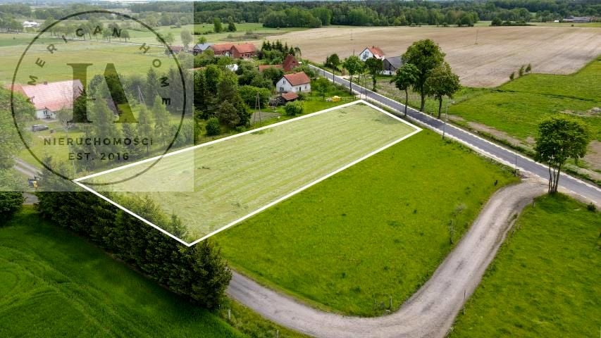 Działka Kurowo Braniewskie