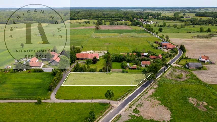 Działka Kurowo Braniewskie