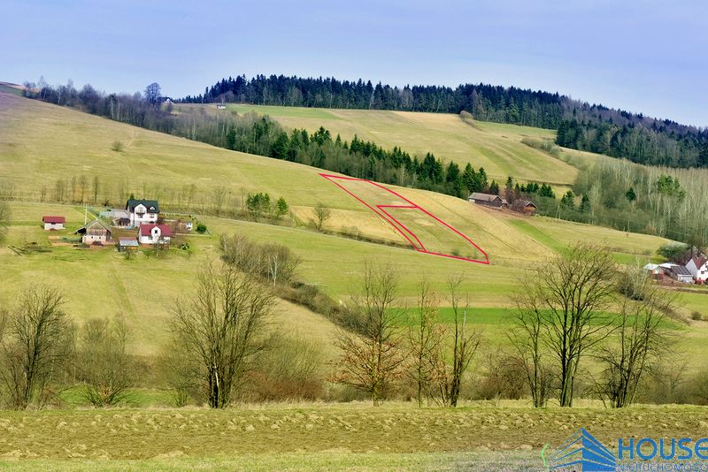 Działka budowlana Lipnica Wielka