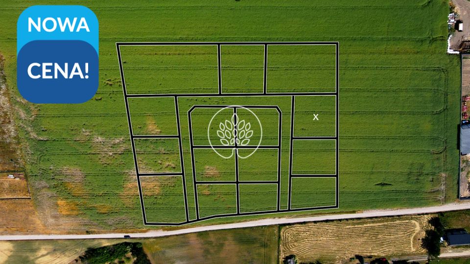 Działka budowlana STRZELCE GÓRNE