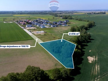 Działka budowlana Mścice
