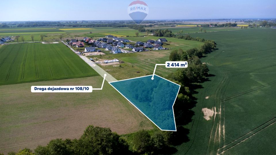 Działka budowlana Mścice