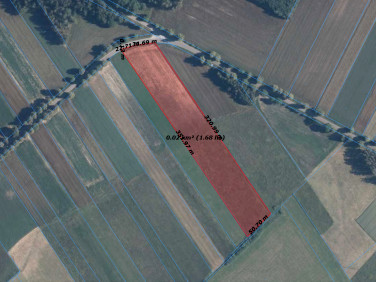 Działka rolna Turów