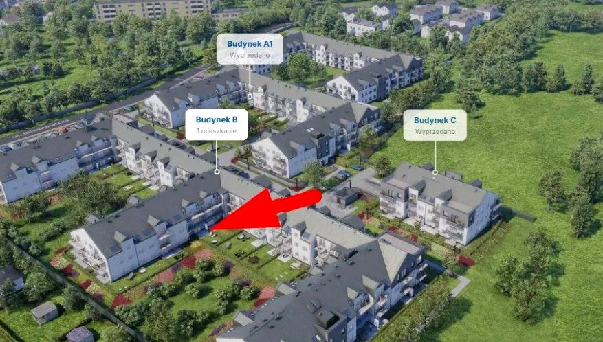 Mieszkanie przy lesie