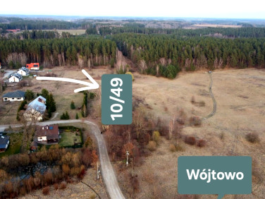 Pusta działka Wójtowo