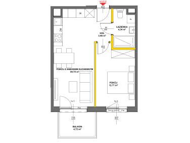 Mieszkanie Julianów sprzedaż