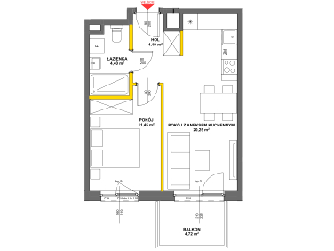 Mieszkanie Julianów sprzedaż