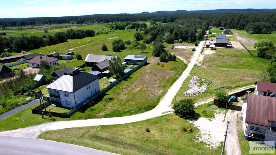 Działka budowlana Lipowiec
