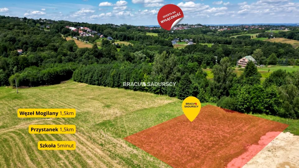 Działka Mogilany