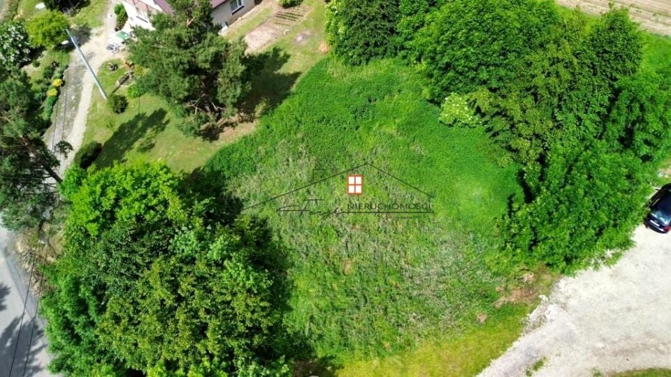 Działka budowlana Ujkowice