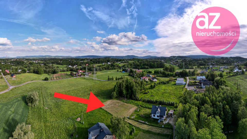 Działka budowlana Stróżówka