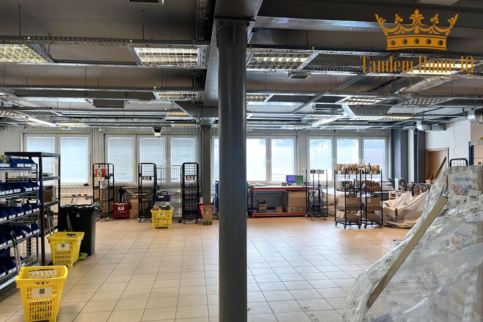 Budynek użytkowy Warszawa wynajem