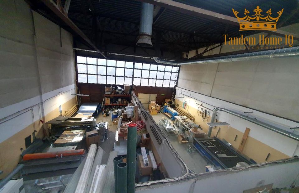 Budynek użytkowy Warszawa wynajem