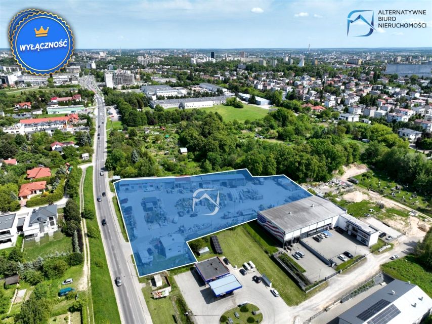 Działka usługowa Lublin