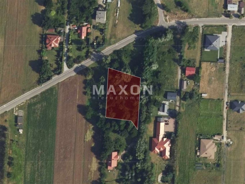 Działka budowlana Cybulice Małe