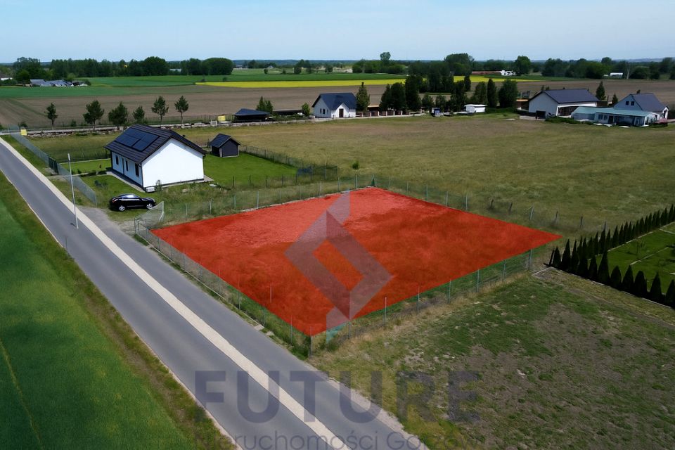 Działka budowlana Deszczno