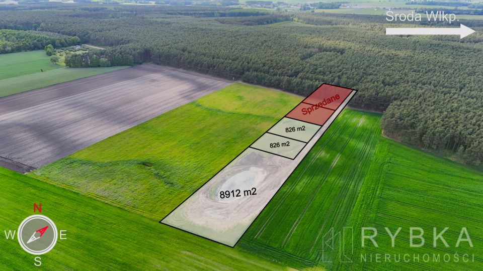Działka rekreacyjna Młodzikówko