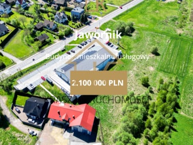 Budynek użytkowy Jawornik