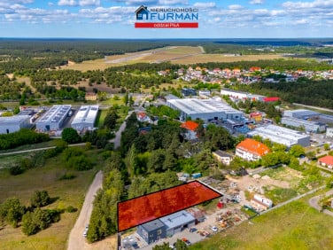 Działka inwestycyjna Piła