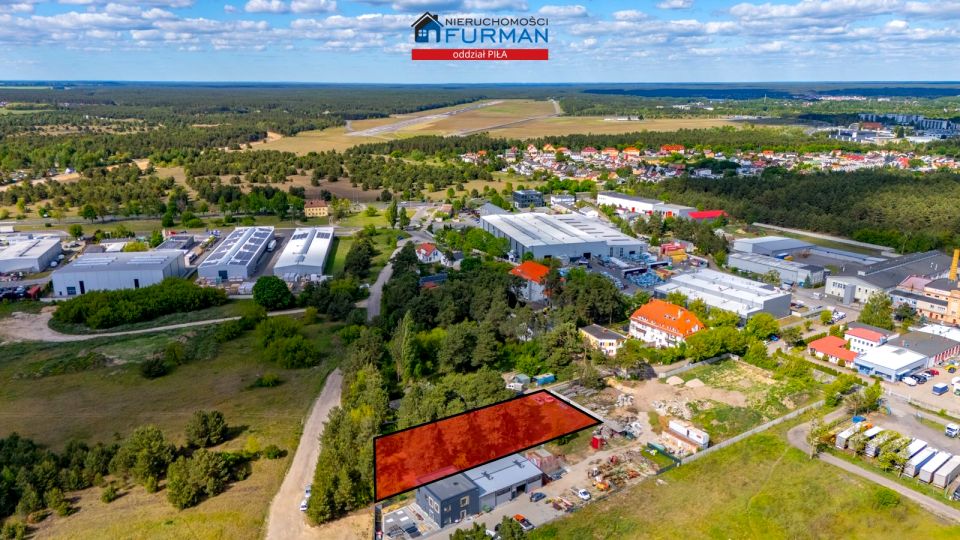 Działka inwestycyjna Piła