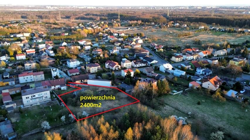 Działka budowlana Sarnów