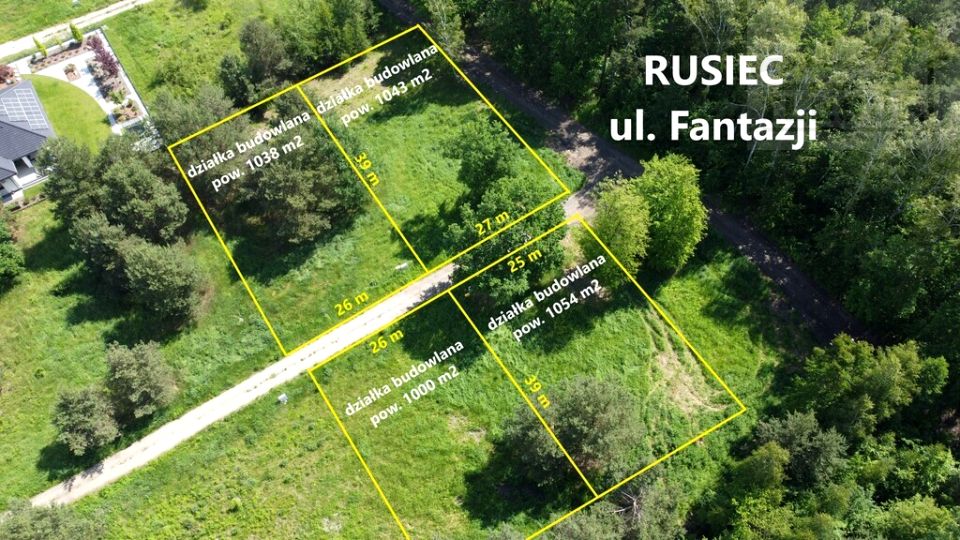 Działka Rusiec