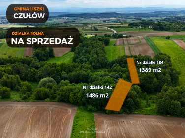 Działka rolna Czułów