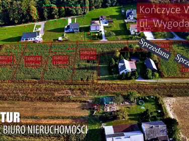 Działka Kończyce Wielkie